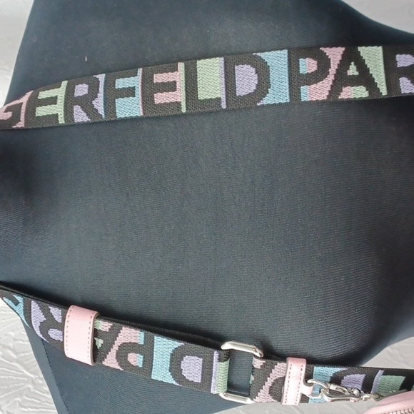 Karl Lagerfeld Blush Combo Camera Bag NWT - Picture 6 of 10
